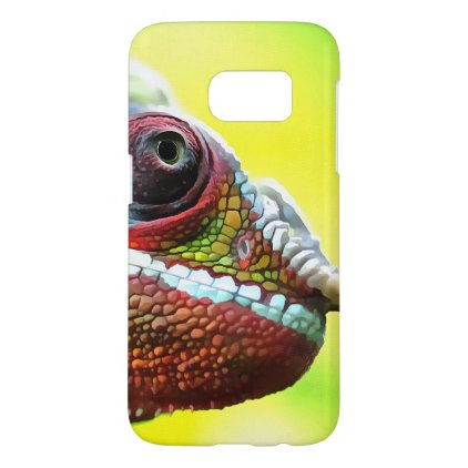 Chameleon Face Samsung Galaxy S7 Case