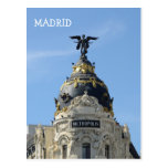 Metropolis, Madrid Postcard