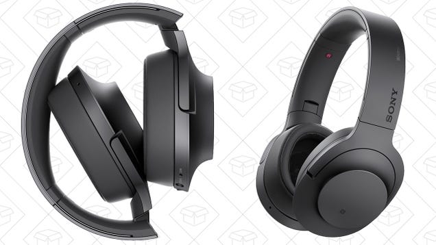 Save $150 On Sony's Noise-Cancelling On-Ears, Today Only