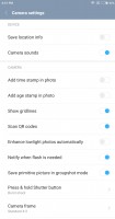 Camera UI and settings - Xiaomi Mi Mix review