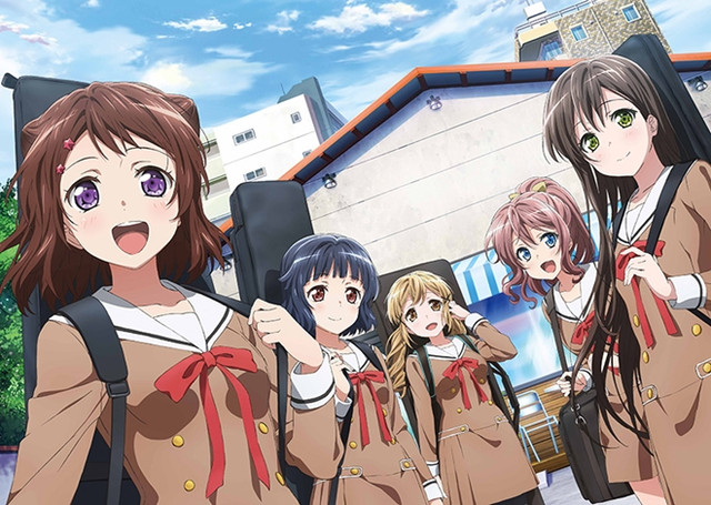 Anime News Watch Bang Dream Va Band Poppin Party S Live