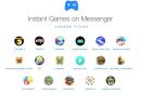 Facebook Messenger se dote de jeux grâce à Instant Games