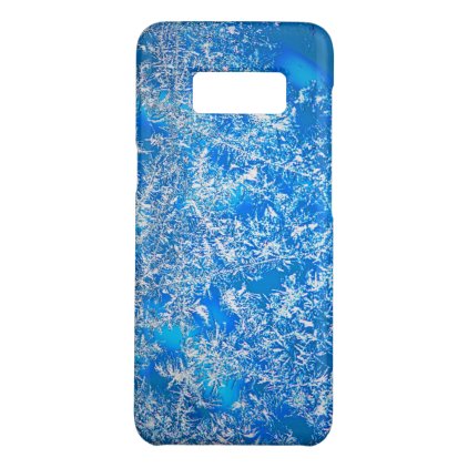 Ice Crystals on a Snowy Evening Case-Mate Samsung Galaxy S8 Case