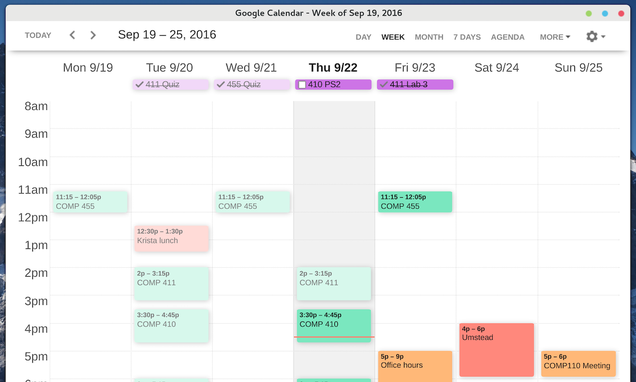 Clean Google Calendar is the Beautiful GCal You Always Wanted