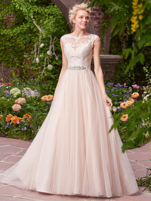 Gown of the Week: Rebecca Ingram “Carrie”We love tulle ball...