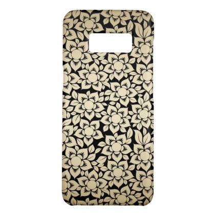 Floral Samsung Galaxy S8, Barely There Phone Case