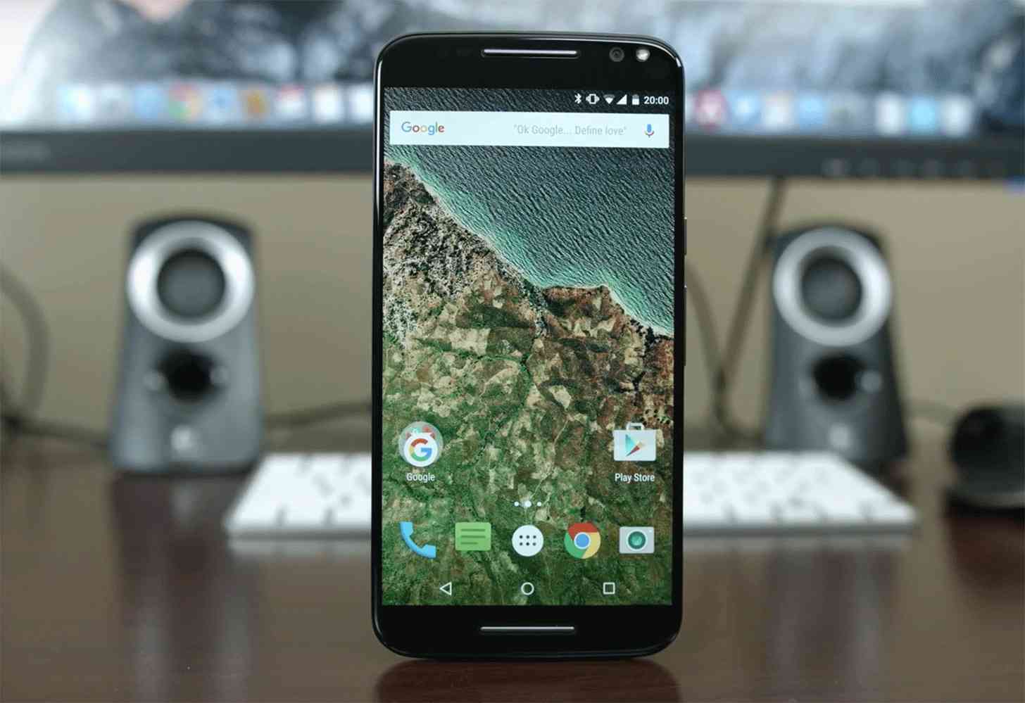 Moto X Pure Edition hands-on video