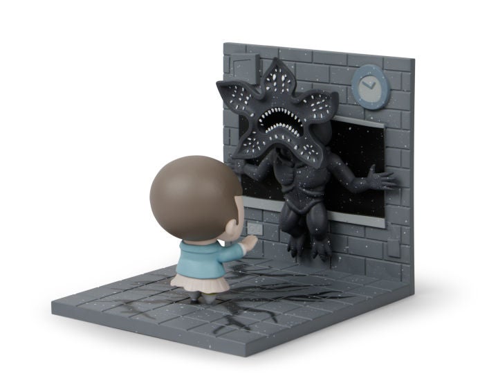 Stranger Things SuperEmoScenes NYCC Exclusive Diorama