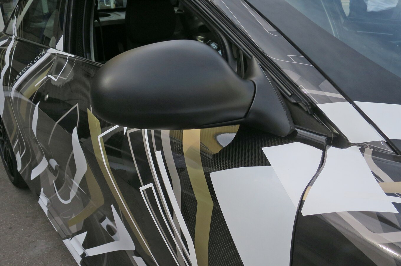 Lucid Motors Sedan side mirror