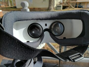 gear vr face mask