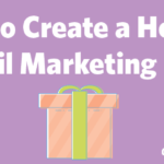Holiday Email Marketing Plan Header