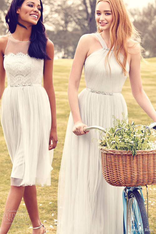 Kelsey Rose 2016 Bridesmaid Dresses — “Pink” Collection Campaign...