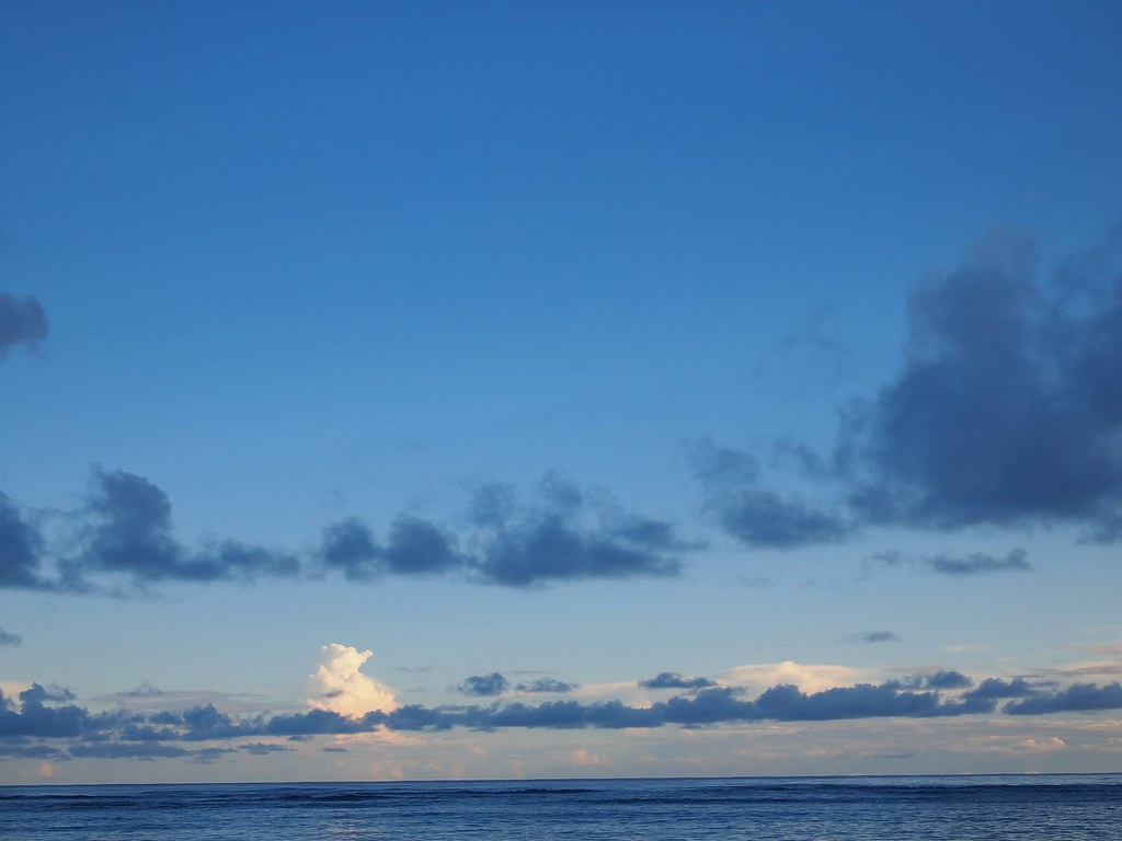Sunrise, Tanu Beach