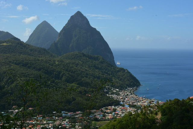St. Lucia pitons