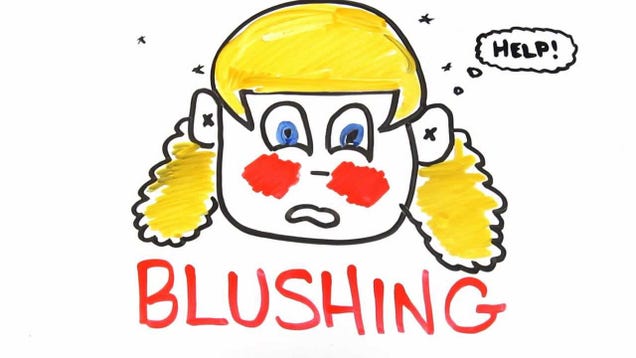 Why We Blush, and Why We Can't Control It When We Do