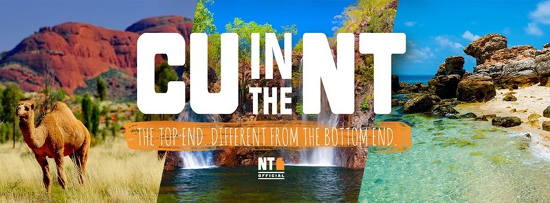 Australia tourism innuendo This Australian Tourism Campaign Wants to 'C U in the NT'