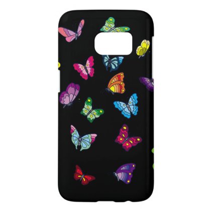 butterfly Samsung Galaxy S7, There Phone Case