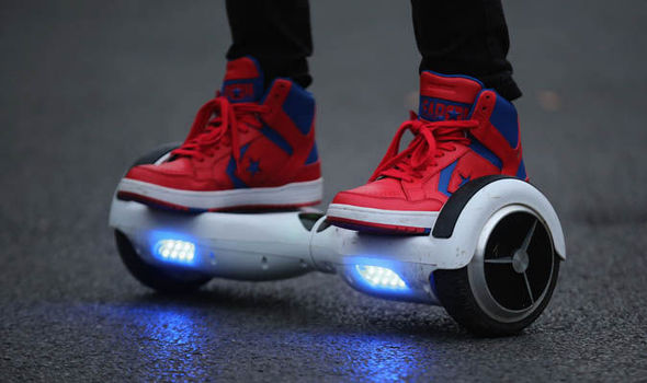 The Crusader: Use genuine traders when buying an hoverboard