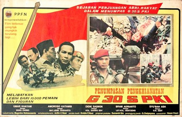 TvOne Akan Tayangkan Film Penumpasan Pengkhianatan G30S/PKI