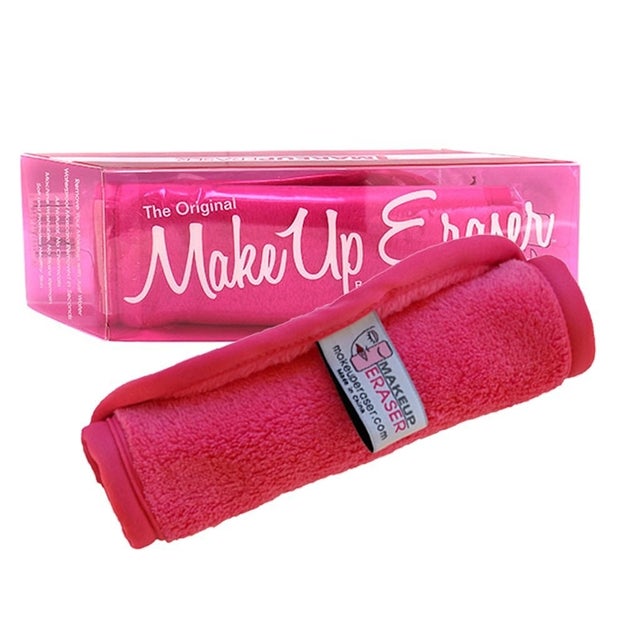 A reusable cloth that removes even waterproof makeup with ease.
