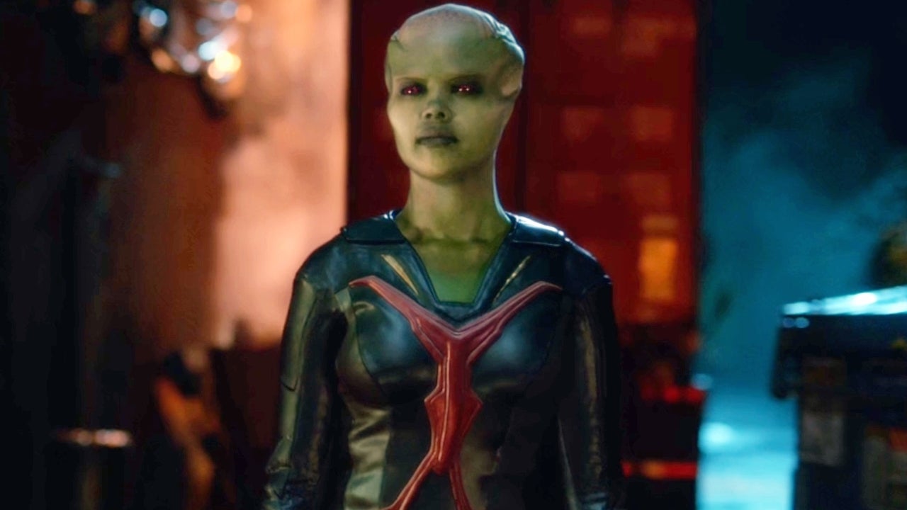 Sharon Leal as Miss Martian on Supergirl