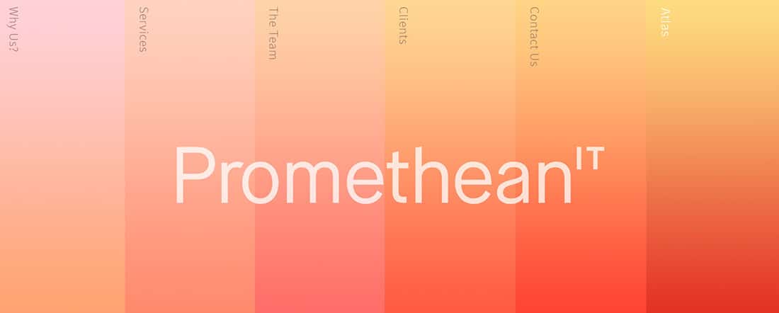 Promethean Colourful Websites