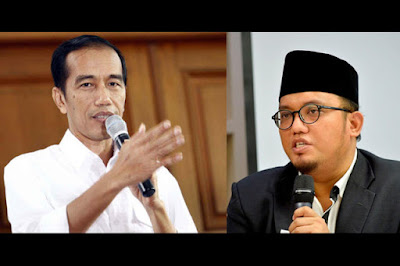 Bertemu Jokowi, Dahnil Anzar : Pa Presiden, Publik Kecewa Dengan Sikap Anda Soal Ahok