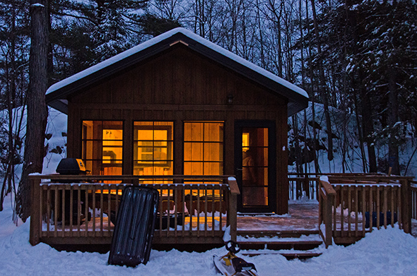 cabin yurt rentals ontario