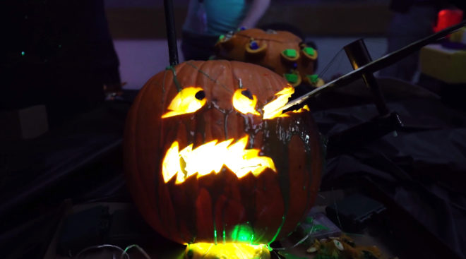 You Have to Watch NASA’s High-Tech Pumpkins in Action