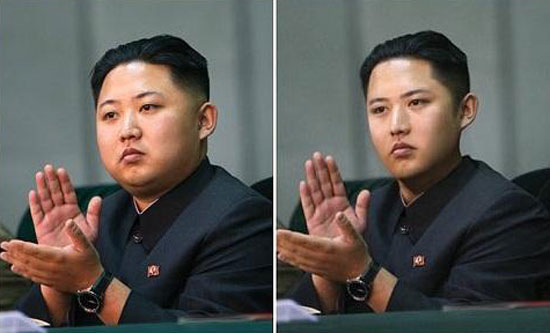 Skinny Kim Jong Un would make the situation with North Korea more intimidating