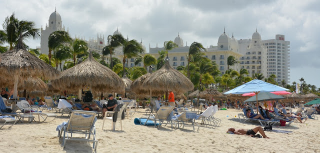 Aruba palm Beach Riu Palace