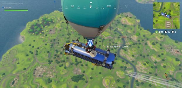 All aboard the Battlebus