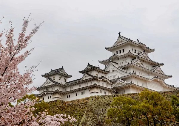 Fotos del Castillo de Himeji en Japón