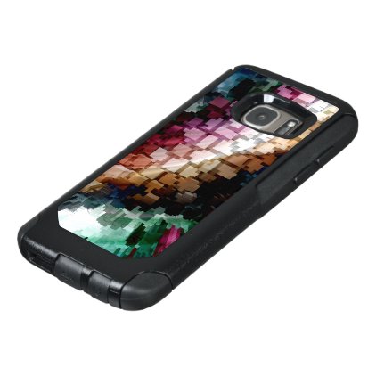 Cube Centric Dark Wind OtterBox Samsung Galaxy S7 Case