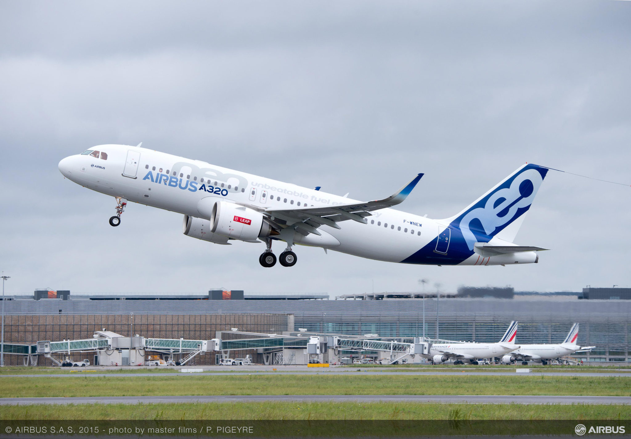 The CFM LEAP-1A made its first flight on an A320neo on an Airbus flight-test aircraft on May 19, 2015. Image: