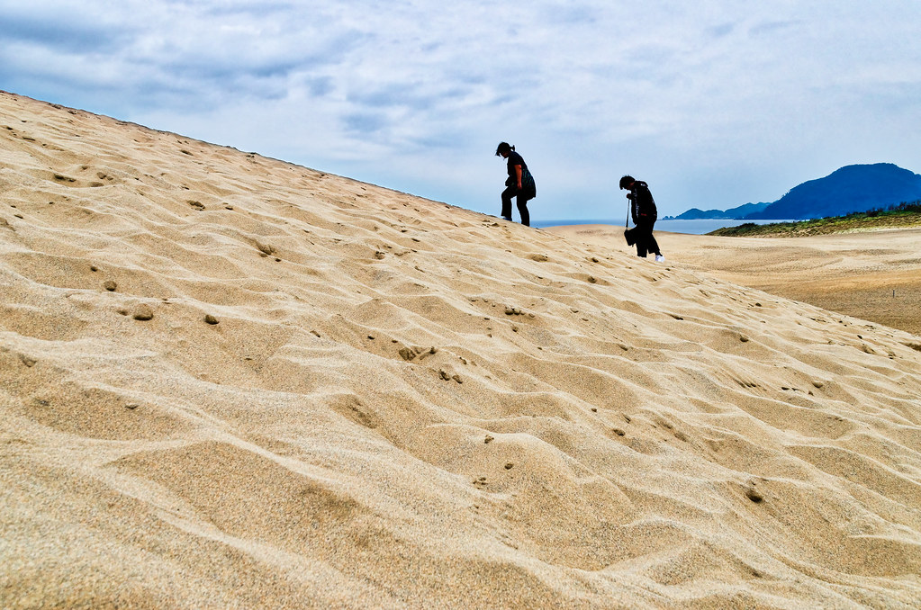 鳥取砂丘(Tottori Sand Dunes)