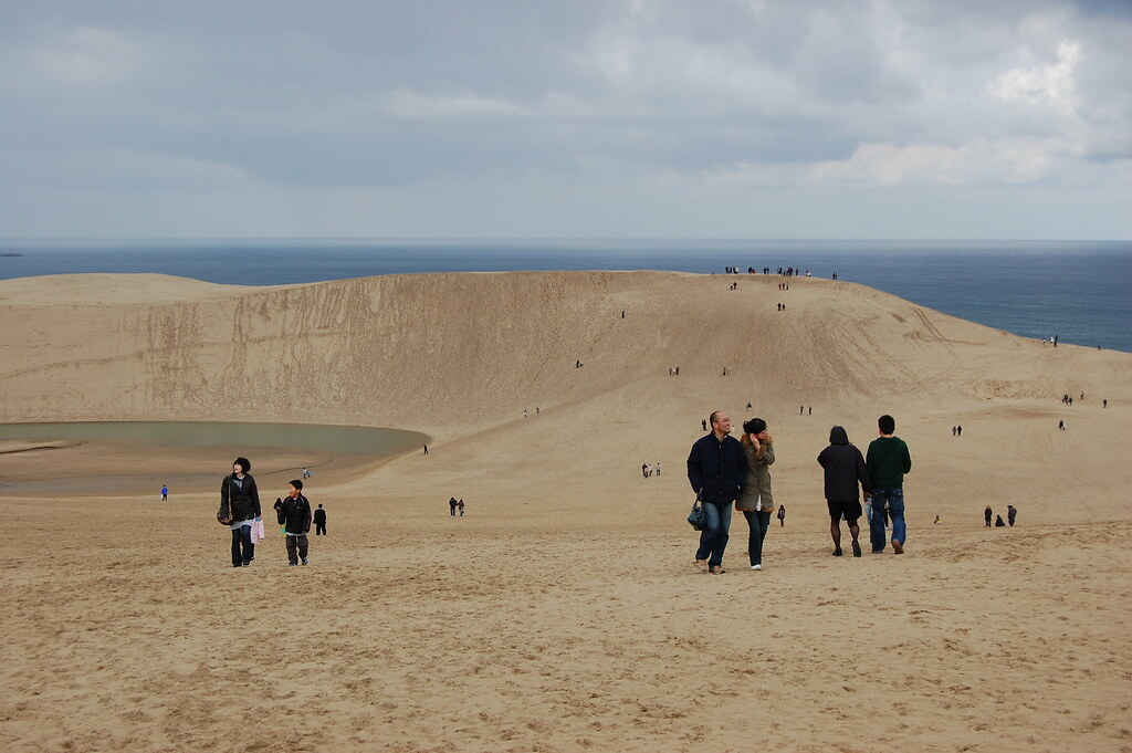 Tottori Sand Dunes - 鳥取砂丘