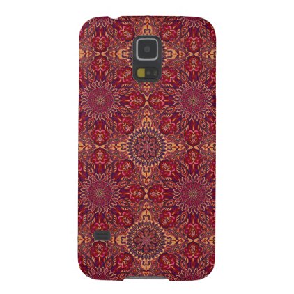 Colorful abstract ethnic floral mandala pattern de case for galaxy s5