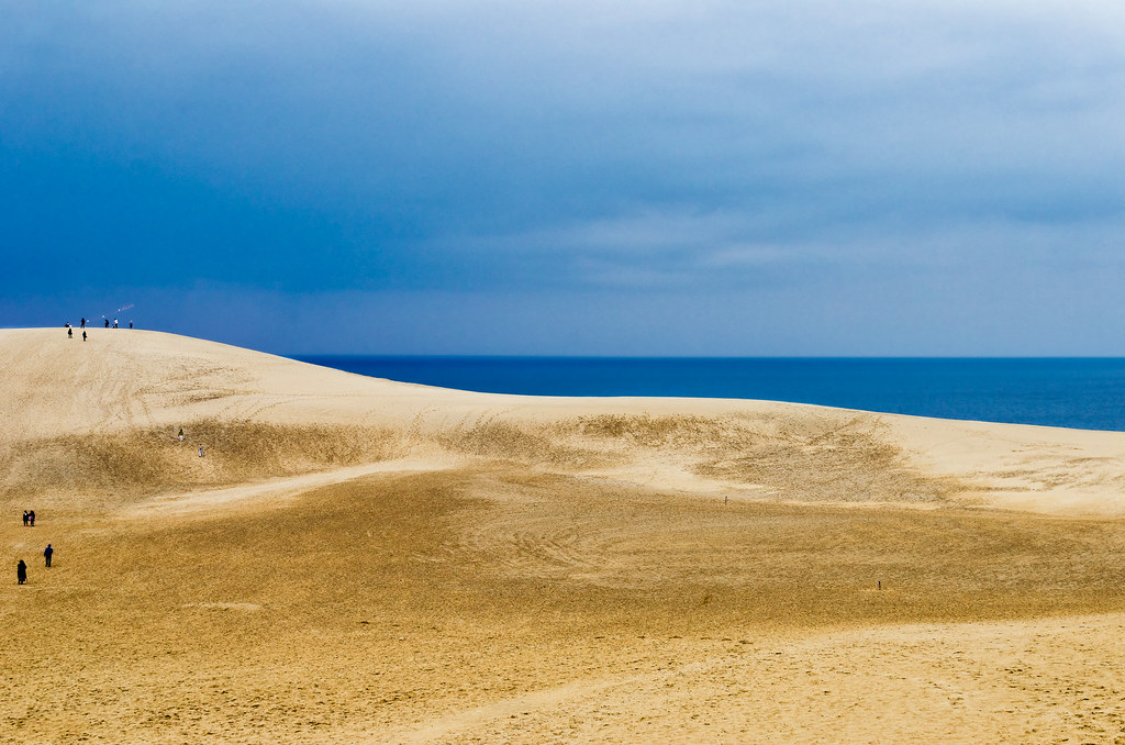 鳥取砂丘(Tottori Sand Dunes)