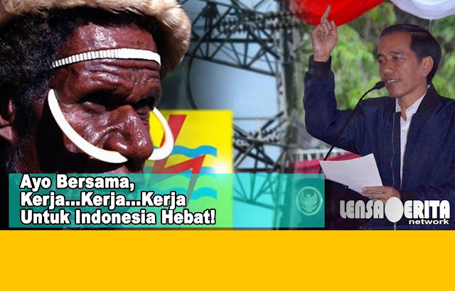 71 Tahun Hidup Gelap Gulita, 2 Kabupaten Di Papua Akhirnya Terang Benderang, Makasih Pak Jokowi...