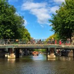 Fotos de Amsterdam, canales y bicicletas