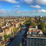 Fotos de Amsterdam, vistas desde la Westerkerk
