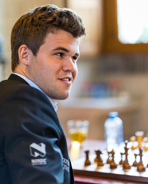 Magnus Carlsen till Wijk aan Zee