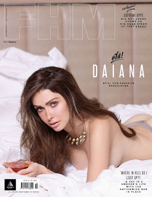 FHM Philippines Edisi Oktober 2017 - Model Majalah Pria Dewasa