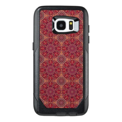 Colorful abstract ethnic floral mandala pattern de OtterBox samsung galaxy s7 edge case