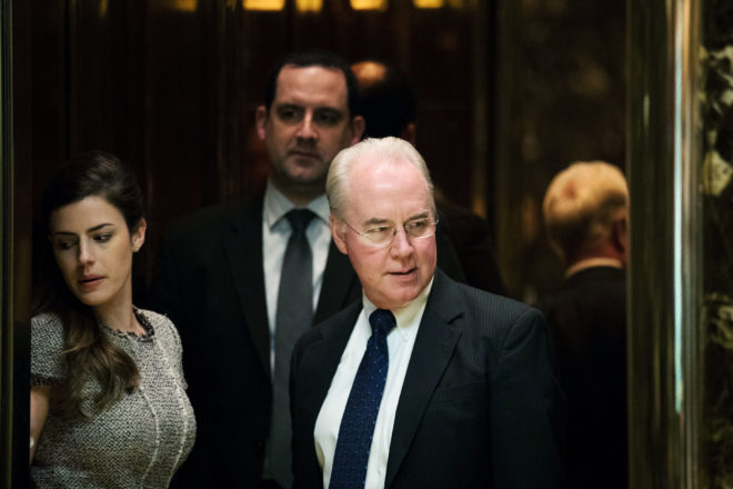Trump’s Health Czar Tom Price is a One-Man Death Panel for Obamacare
