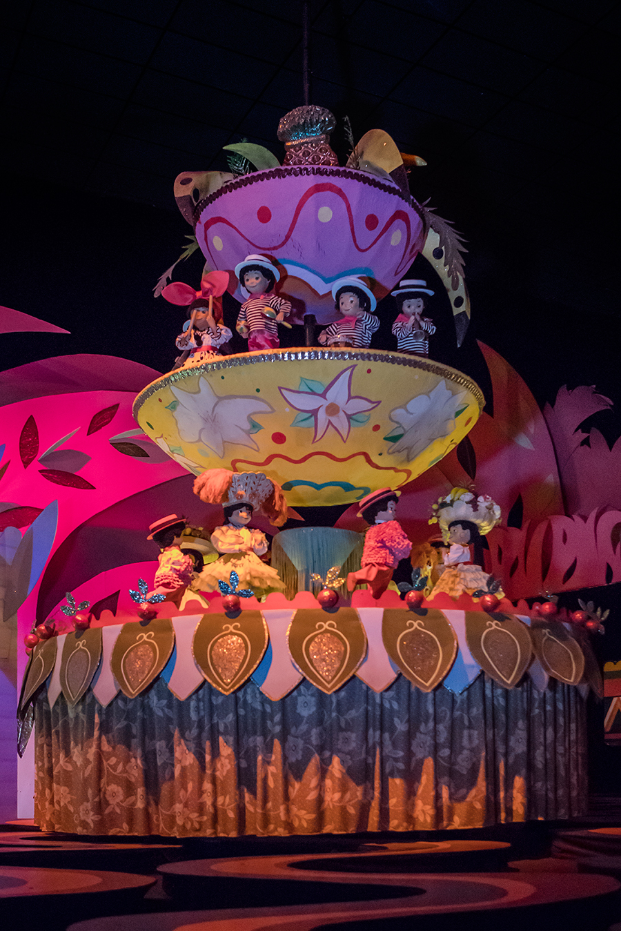 The Cultures of 'it's a small world' at Disneyland Park: Latin America
