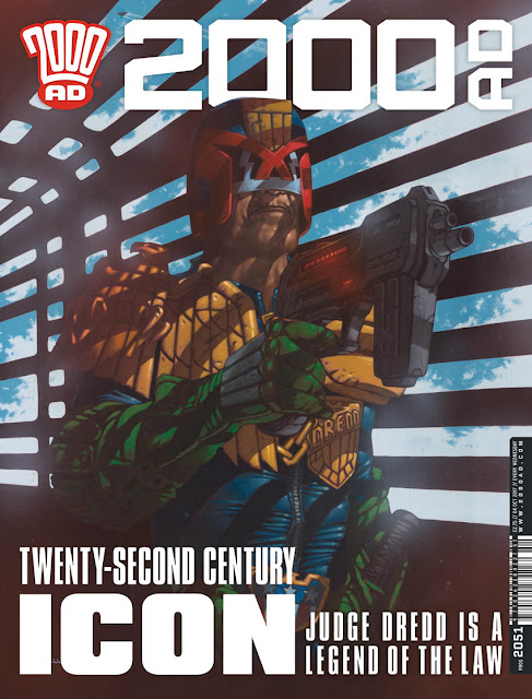 Coming up in 2000AD...