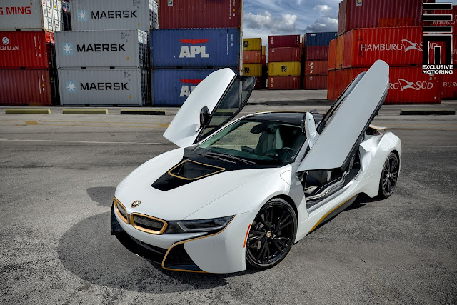 Wrapped BMW I8 by Exclusive Motoring