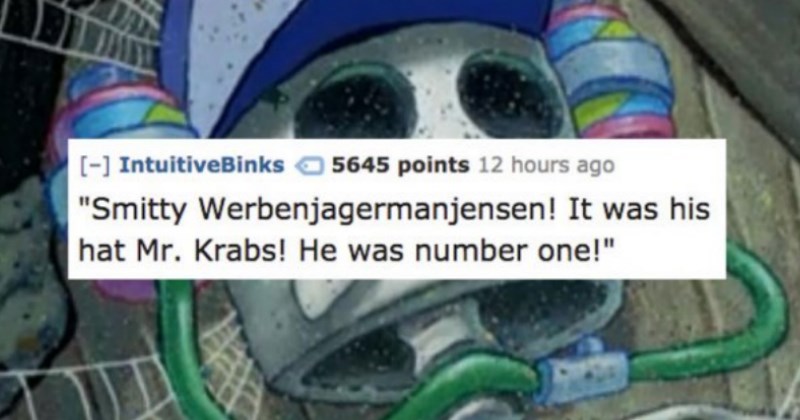 People Share Their Favorite SpongeBob Moments